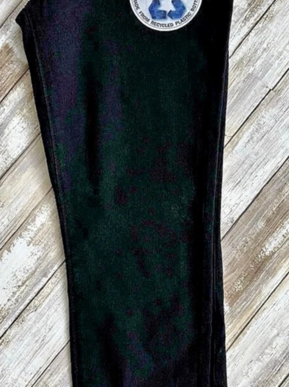 NWT d.jeans Recycled Denim High Skinny Jeans Black Waist 10